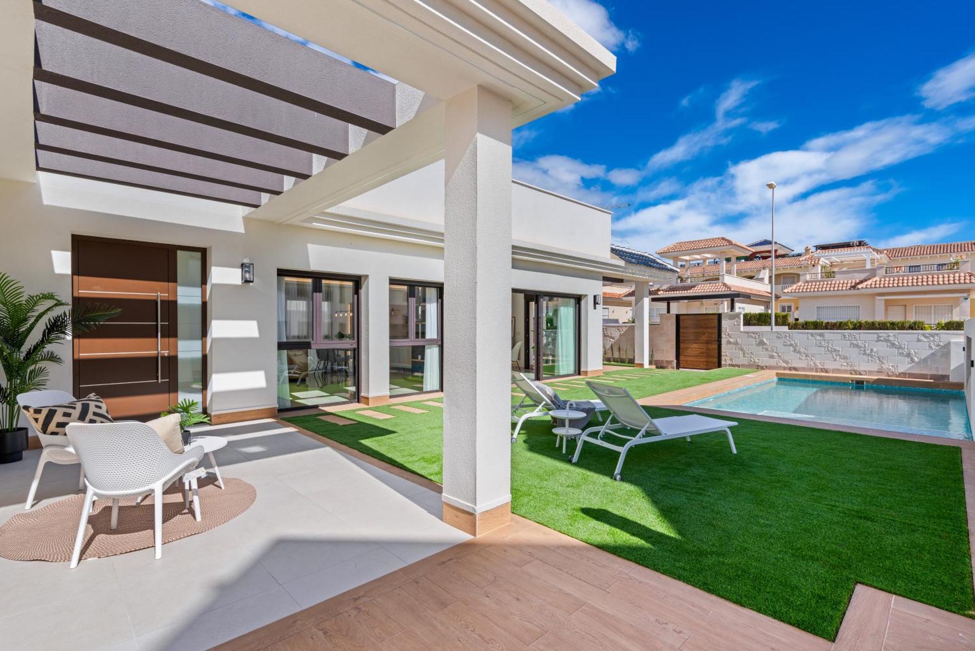 Villa Tortuga Blanca, Ciudad Quesada, Costa Blanca Kültér fotó